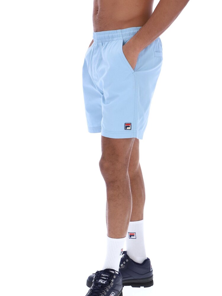 Fila Blue 100% Cotton Venter Chinos Shorts - Image 2 of 4