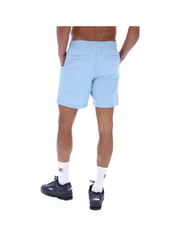 Fila Blue 100% Cotton Venter Chinos Shorts - Image 4 of 4