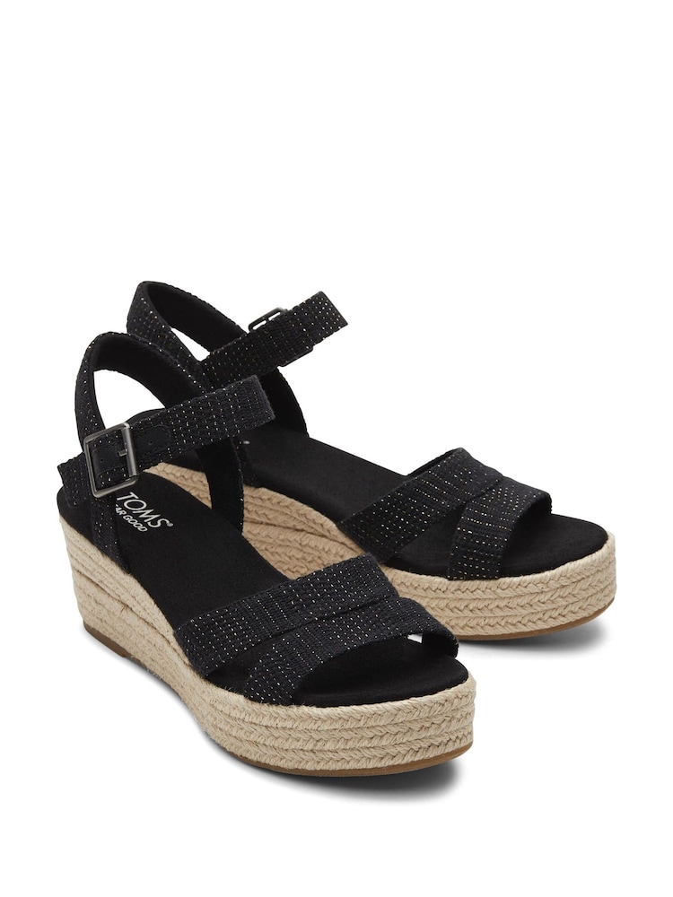 TOMS Aubrey Espadrille Sandals - Image 2 of 4