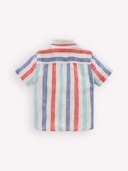 Camisa de algodón y lino de Boden - Imagen 2 de 3