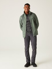 Regatta Green Lyle IV Packaway Waterproof Jacket - Image 3 of 9