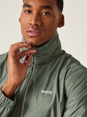 Regatta Green Lyle IV Packaway Waterproof Jacket - Image 4 of 9
