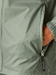 Regatta Green Lyle IV Packaway Waterproof Jacket - Image 5 of 9