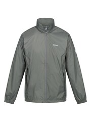 Regatta Green Lyle IV Packaway Waterproof Jacket - Image 7 of 9