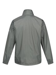 Regatta Green Lyle IV Packaway Waterproof Jacket - Image 8 of 9