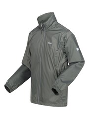 Regatta Green Lyle IV Packaway Waterproof Jacket - Image 9 of 9