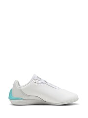 Puma White Kids Mercedes-AMG Petronas Formula 1 Drift Cat Decima Unisex Motorsport Shoes - Image 1 of 6