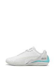 Puma White Kids Mercedes-AMG Petronas Formula 1 Drift Cat Decima Unisex Motorsport Shoes - Image 2 of 6