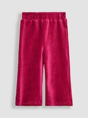 Jojo Maman Bébé 2-Pack rebrasti žamet Velur Flare pajkice - Slika 3 iz 5