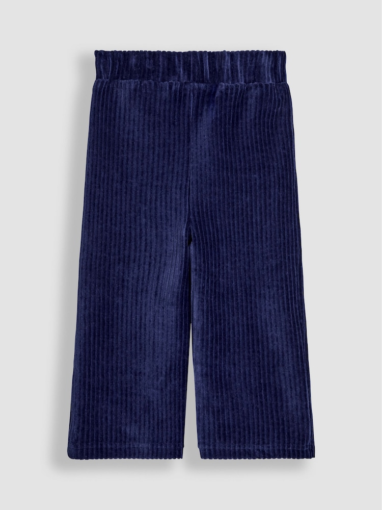Jojo Maman Bébé 2-Pack rebrasti žamet Velur Flare pajkice - Slika 5 iz 5