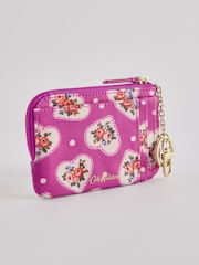Cath Kidston Pink Hearts Card Coin Purse - Image 1 of 5