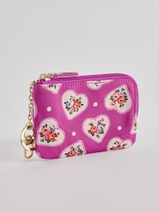 Cath Kidston Pink Hearts Card Coin Purse - Image 2 of 5