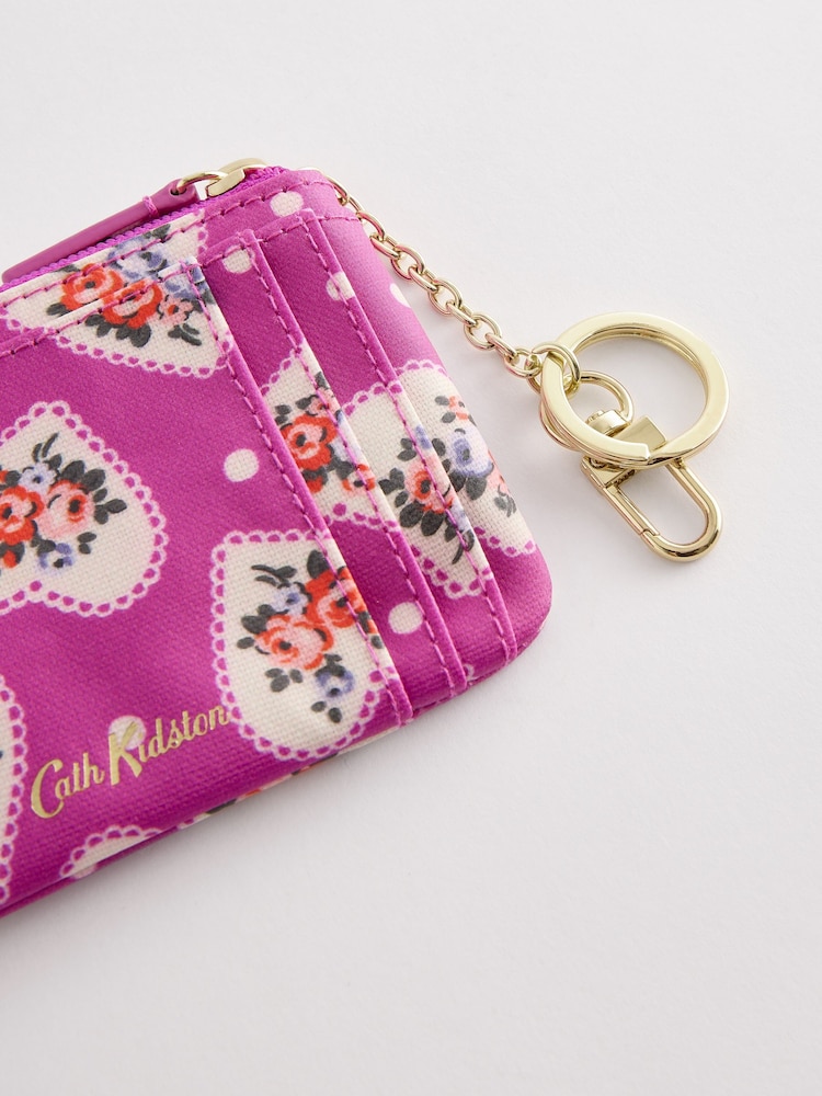 Cath Kidston Pink Hearts Card Coin Purse - Image 4 of 5