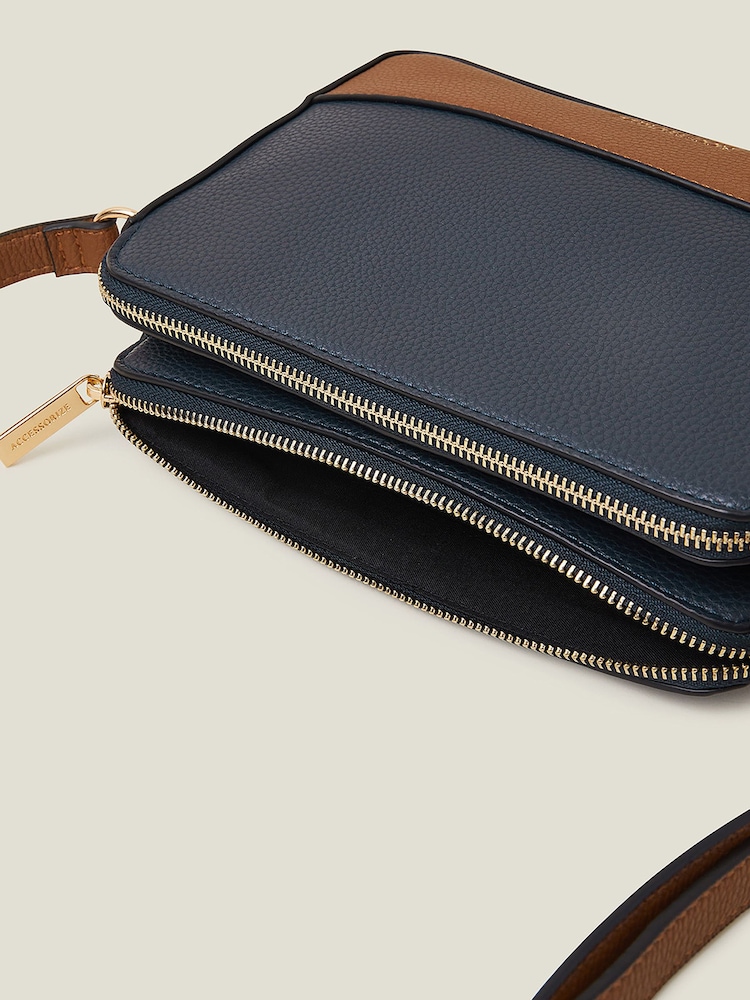 Accessorize Suedette Classic čezprsna torba - Slika 4 iz 4 Accessorize Suedette Classic čezprsna torba - Slika 4 iz 4