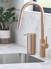 simplehuman Rose Gold Rechargeable Sensor Soap Pump 266ml - Image 1 of 5
