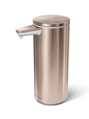 simplehuman Rose Gold Rechargeable Sensor Soap Pump 266ml - Image 2 of 5