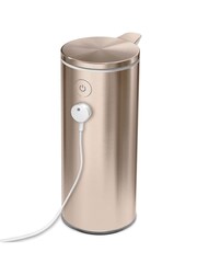 simplehuman Rose Gold Rechargeable Sensor Soap Pump 266ml - Image 3 of 5