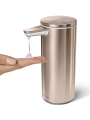 simplehuman Rose Gold Rechargeable Sensor Soap Pump 266ml - Image 4 of 5
