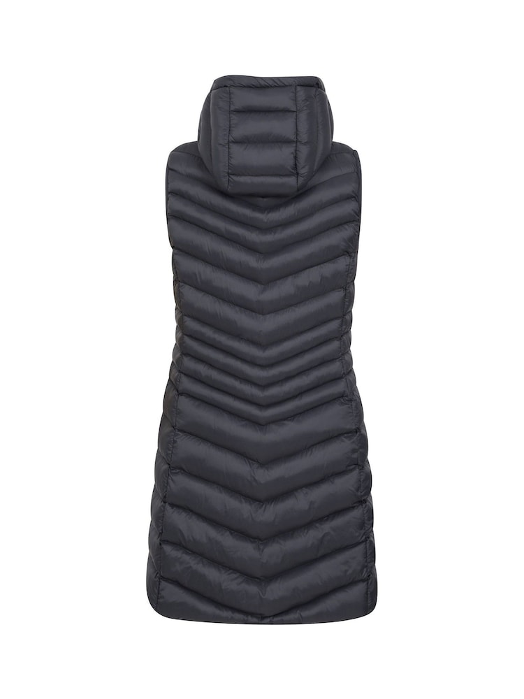 Mountain Warehouse Damen Florence Lange wattierte Weste - Bild 5 von 5 Mountain Warehouse Damen Florence Lange wattierte Weste - Bild 5 von 5