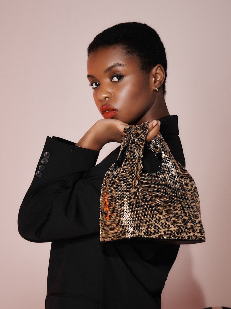 Rockett St George Animal Chainmail Bag - Image 1 of 8