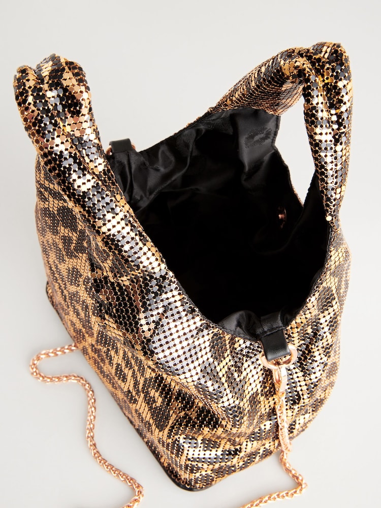 Rockett St George Animal Chainmail Bag - Image 8 of 8