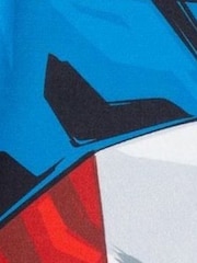 Vanilla Underground Blue Boys 100% Cotton Captain America Short Pyjamas - Image 6 of 7