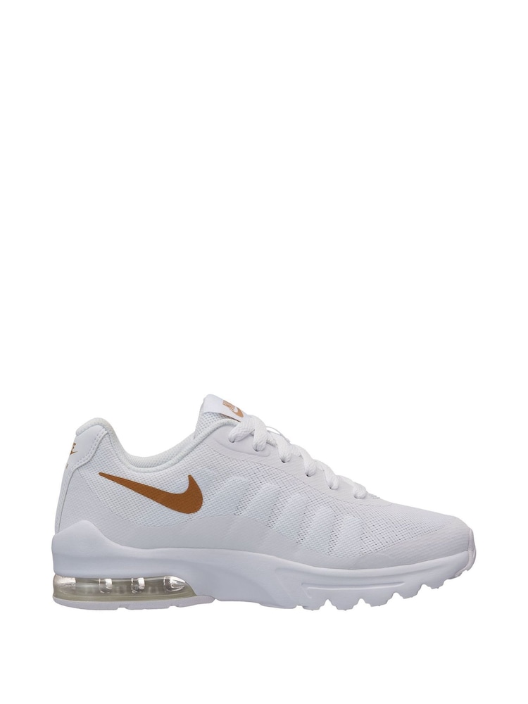 Nike White Youth Air Max Invigor Trainers - Image 1 of 2