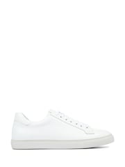 Jones Bootmaker Mens Simon Leather Trainers - Image 2 of 6