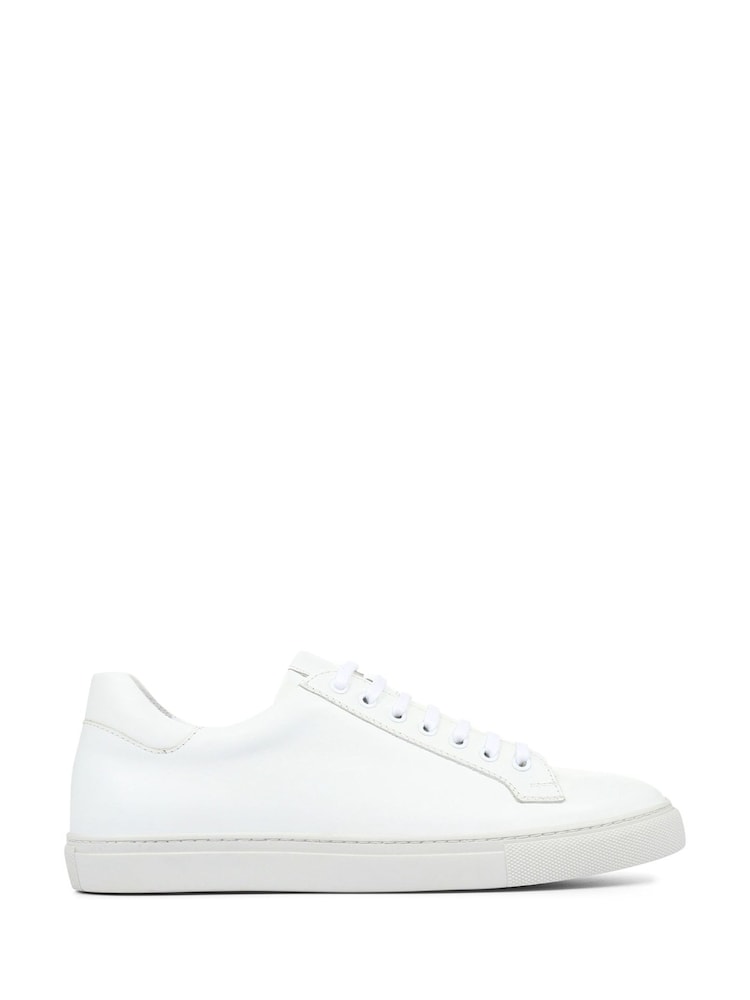 Jones Bootmaker Mens Simon Leather Trainers - Image 2 of 6