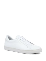 Jones Bootmaker Mens Simon Leather Trainers - Image 3 of 6