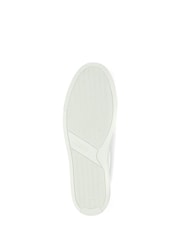 Jones Bootmaker Mens Simon Leather Trainers - Image 6 of 6