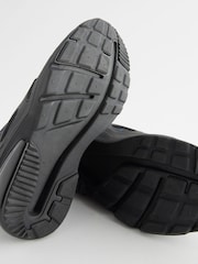 Black Splat Elastic Lace Trainers - Image 6 of 6