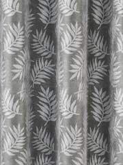 Enhanced Living Grey Thermal Room Darkening Oakland Readymade Curtains - Image 3 of 3