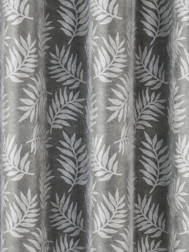 Enhanced Living Grey Thermal Room Darkening Oakland Readymade Curtains - Image 3 of 3