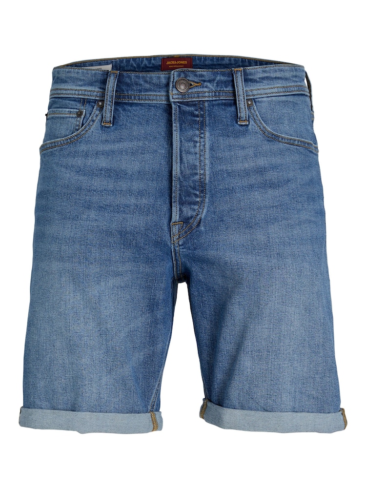 modra - Jack & Jones kratke hlače sproščenega kroja - Slika 1 iz 2