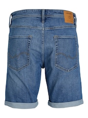modra - Jack & Jones kratke hlače sproščenega kroja - Slika 2 iz 2