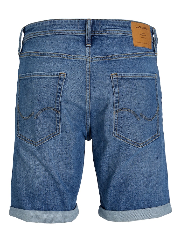 modra - Jack & Jones kratke hlače sproščenega kroja - Slika 2 iz 2