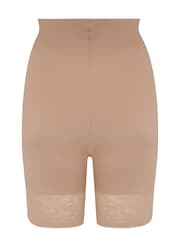 Pour Moi Nude Effortless Tummy Control Thigh Slimmer Shapewear - Image 4 of 4