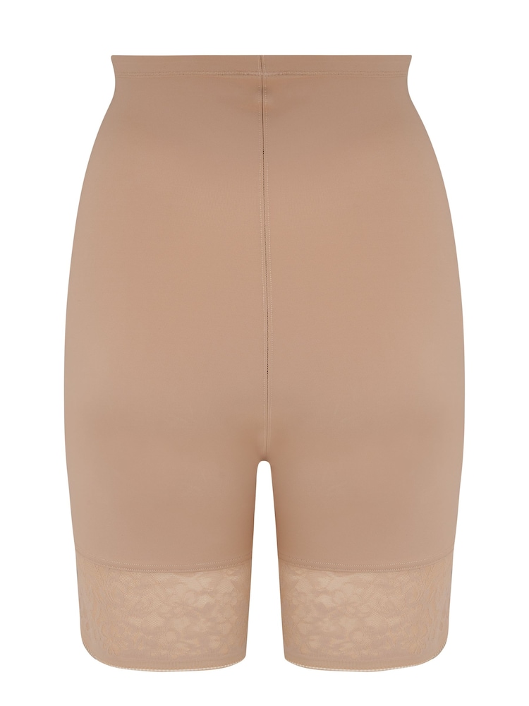 Pour Moi Nude Effortless Tummy Control Thigh Slimmer Shapewear - Image 4 of 4