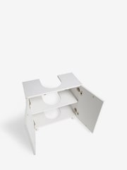White Wave Under Sink Storage Cabinet - Image 9 of 9