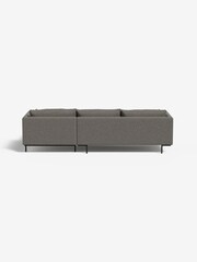 MADE.COM Basket Weave Dark Natural Harlow Right Hand Facing Corner Sofa - Image 2 of 3