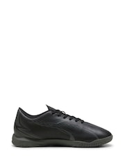 Puma Black Unisex Kids Ultra Play It Football Boots - Image 1 of 5