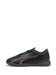 Puma Black Unisex Kids Ultra Play It Football Boots - Image 2 of 5