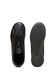 Puma Black Unisex Kids Ultra Play It Football Boots - Image 3 of 5
