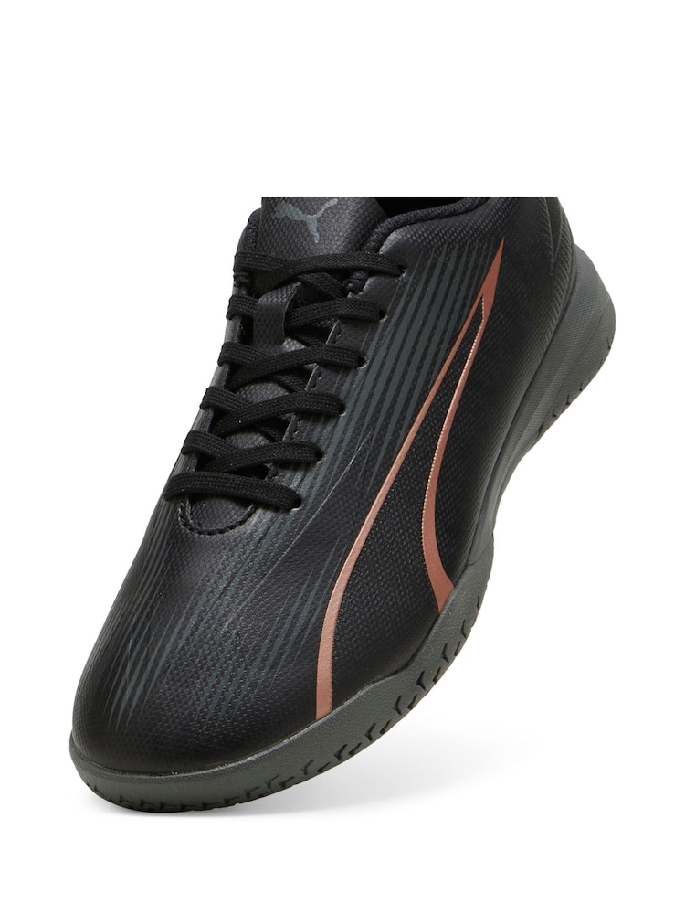 Puma Black Unisex Kids Ultra Play It Football Boots - Image 5 of 5