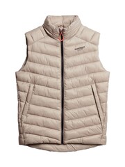 Superdry Nude Non Hooded Fuji Padded Gilet - Image 5 of 7