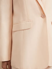 Phase Eight Pink Bianca Peach Suit Jacket - Image 4 of 8