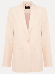Phase Eight Pink Bianca Peach Suit Jacket - Image 8 of 8
