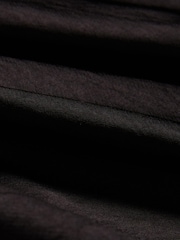 Ted Baker Black Draped Neck Bias Cut Sirinna Midi Dress - Image 5 of 6