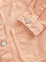 Sand Denim Shacket (3-16yrs) - Image 10 of 10